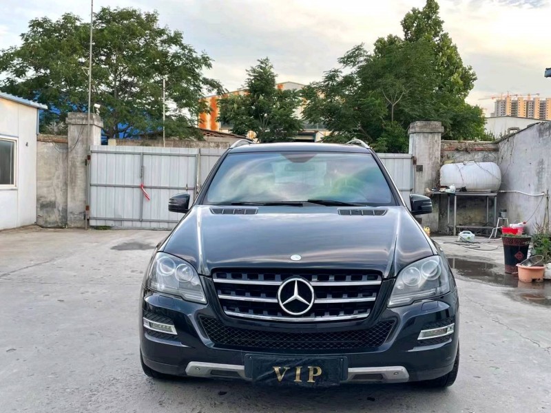 嘉兴11年奔驰ML1