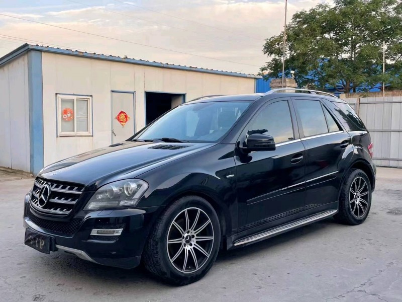 嘉兴11年奔驰ML6