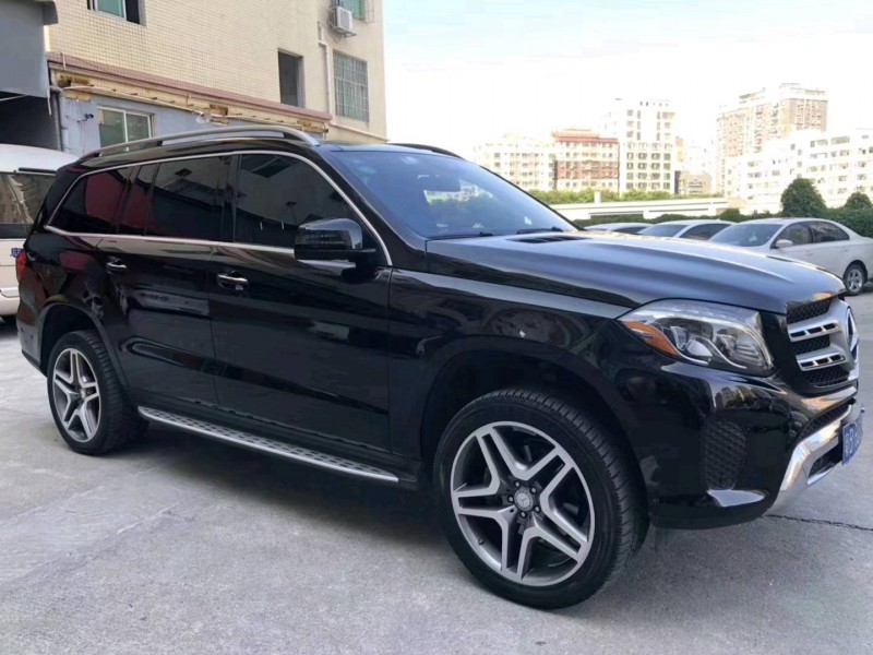 广州17年奔驰GLS2