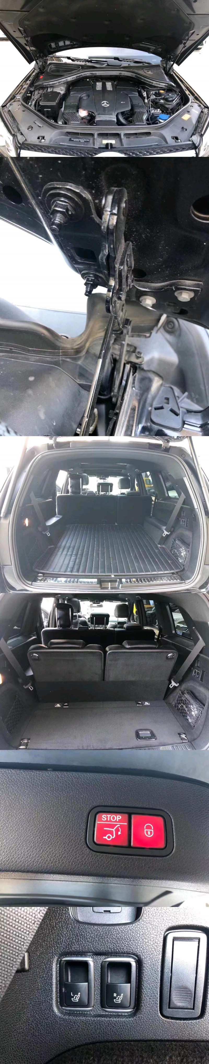 广州17年奔驰GLS3