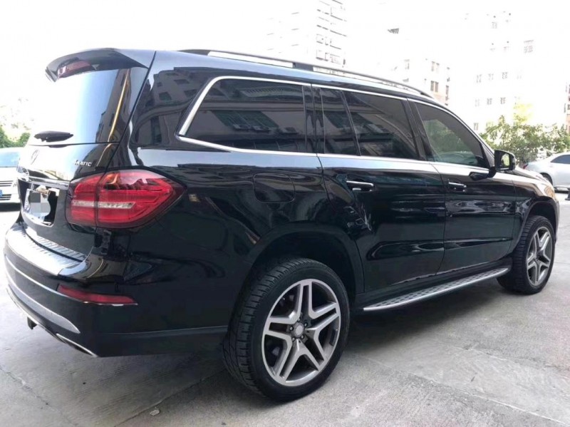广州17年奔驰GLS6