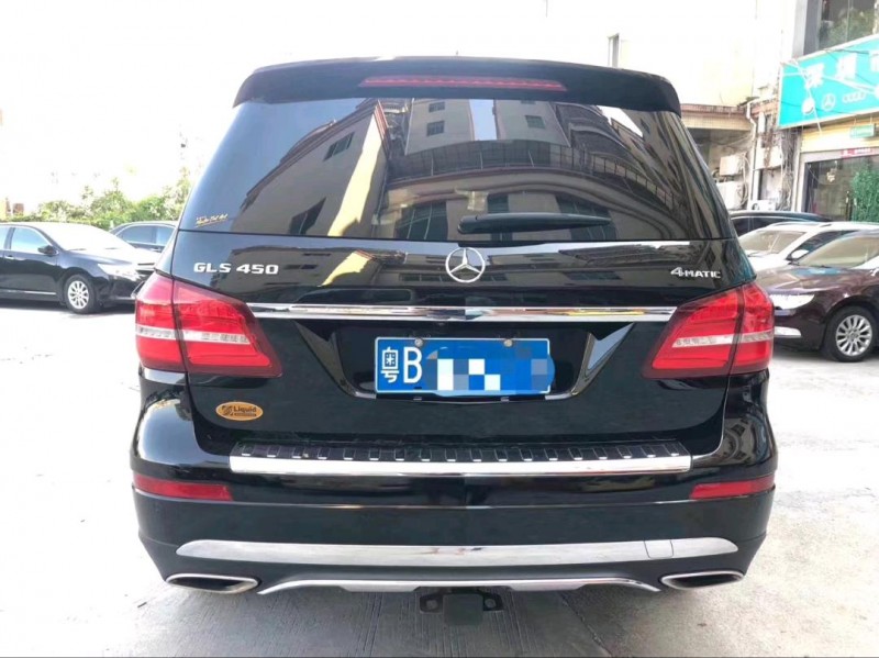 广州17年奔驰GLS7