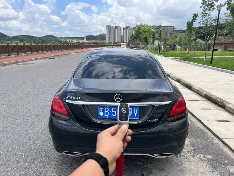 广州20年奔驰C9