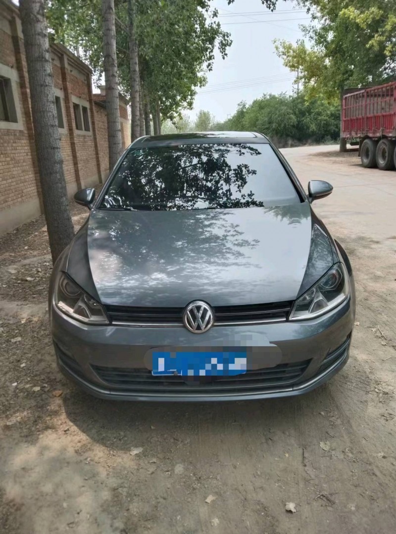 保定14年大众高尔夫1