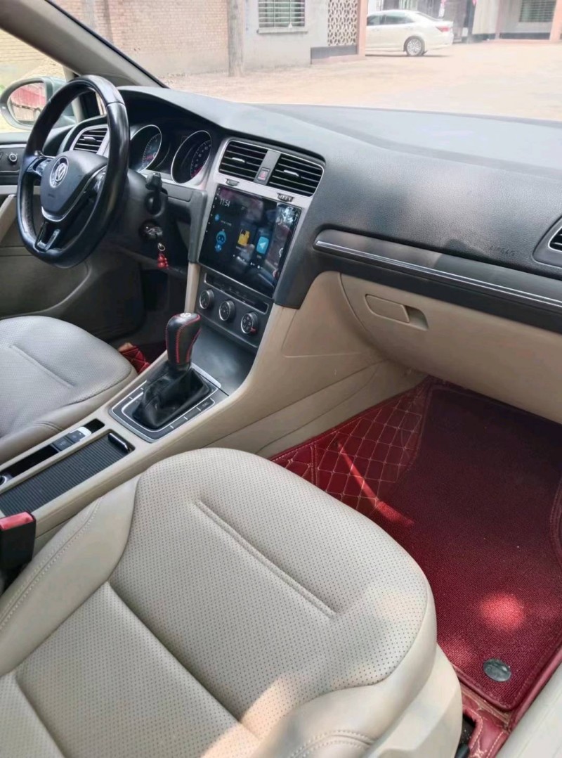 保定14年大众高尔夫3