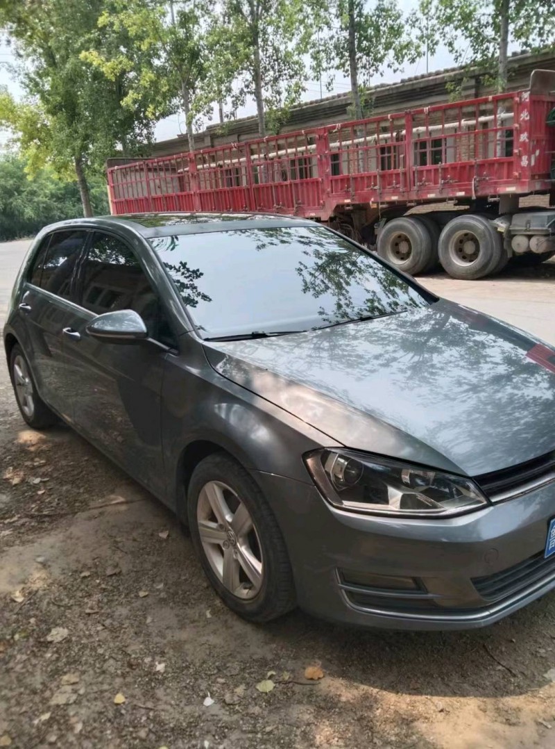 保定14年大众高尔夫5