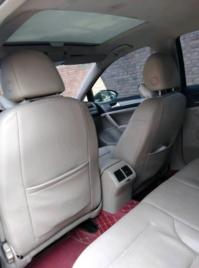 保定14年大众高尔夫6