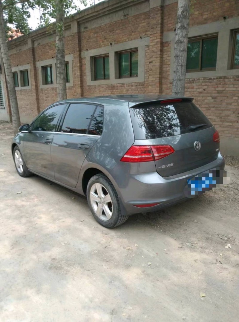 保定14年大众高尔夫8