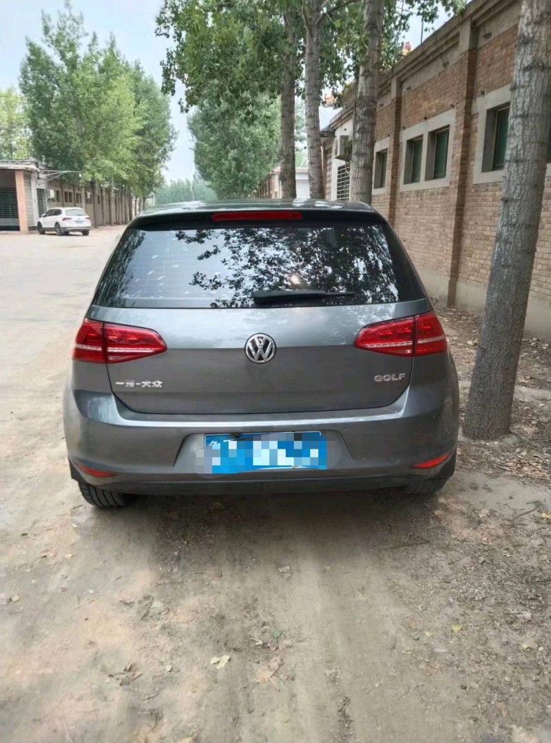 保定14年大众高尔夫7