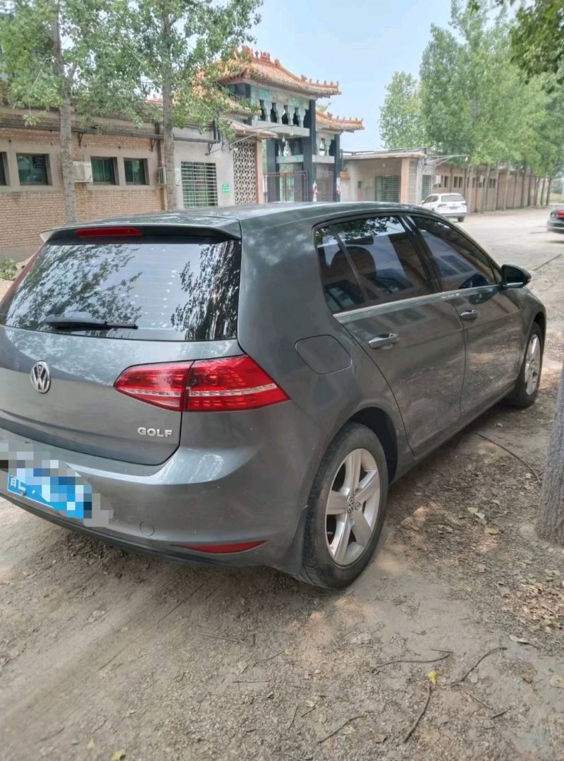 保定14年大众高尔夫9