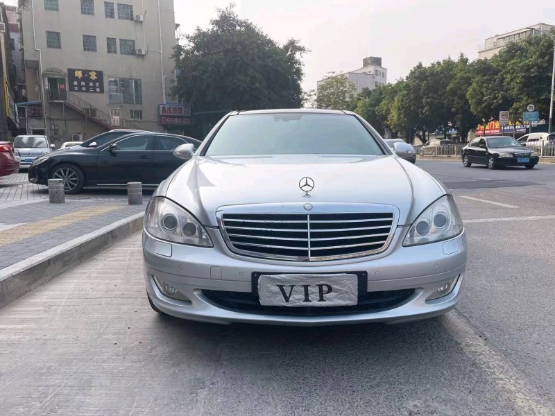 广州08年奔驰S1