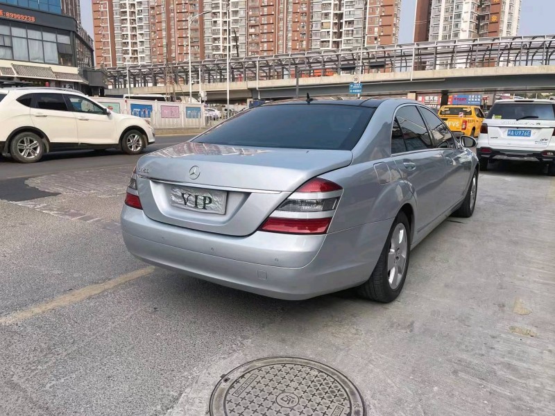广州08年奔驰S5
