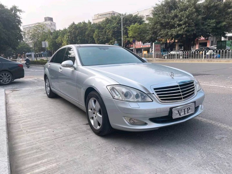 广州08年奔驰S6