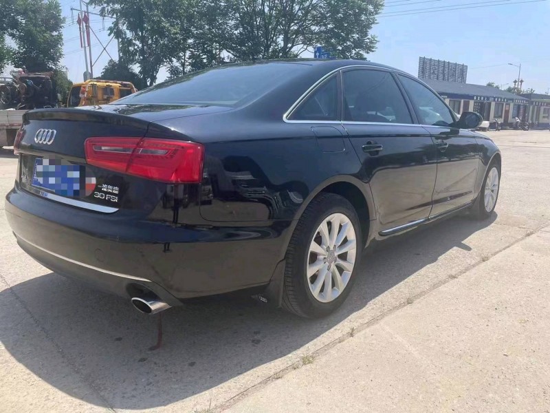 保定14年奥迪A6L5