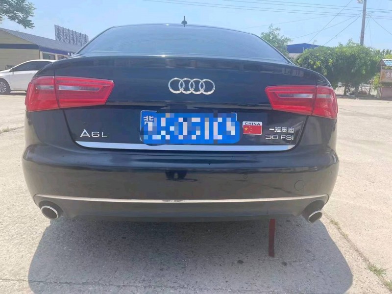 保定14年奥迪A6L9