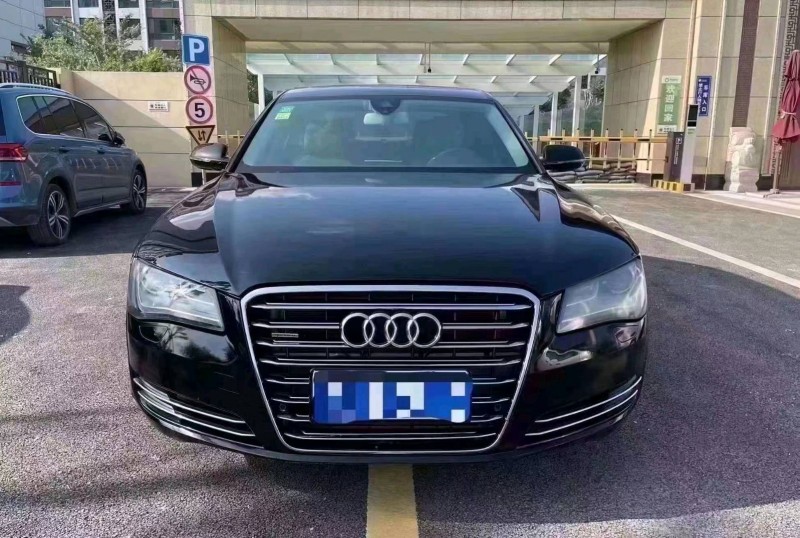 枣庄11年奥迪A8L1