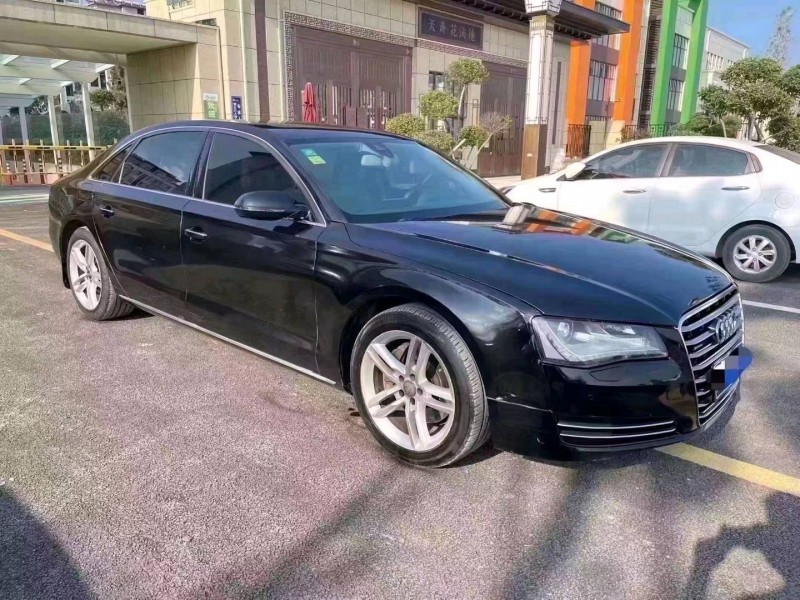 枣庄11年奥迪A8L2