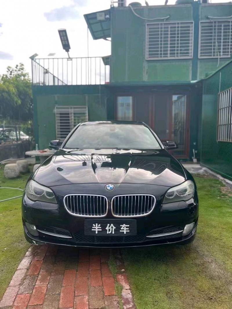 广州11年宝马5系1
