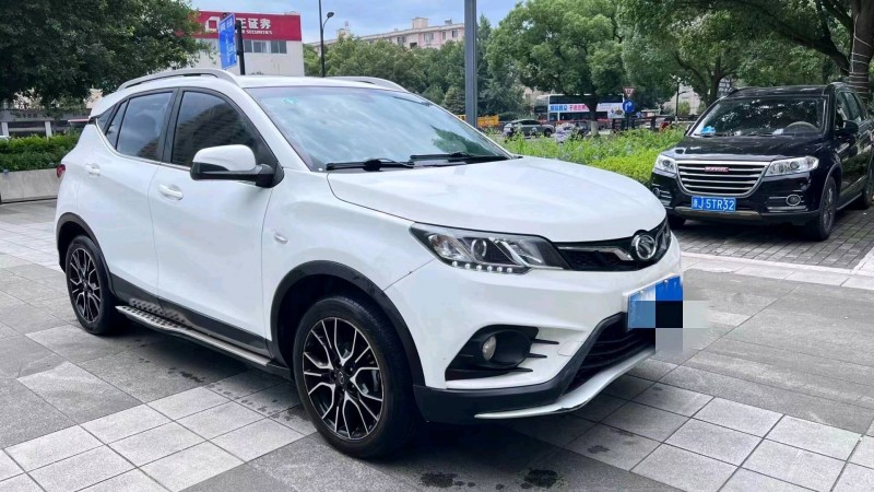 嘉兴17年东南汽车DX33