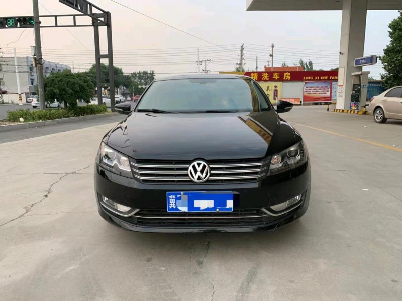 保定14年大众帕萨特1