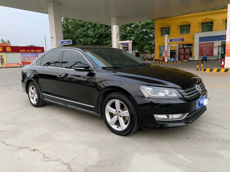 保定14年大众帕萨特2