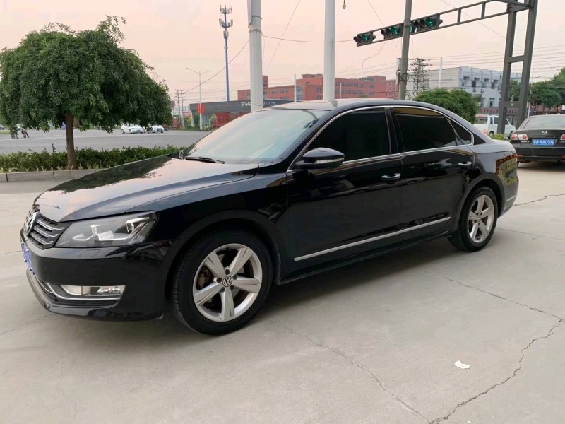 保定14年大众帕萨特3