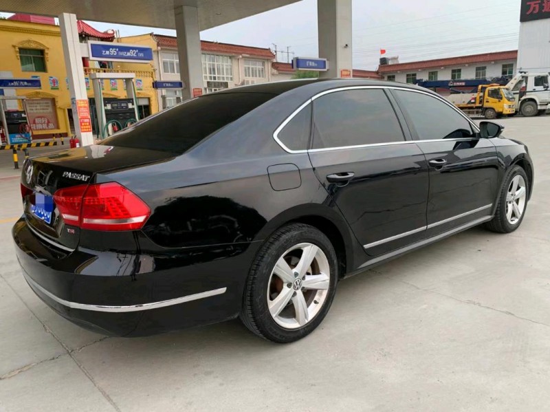 保定14年大众帕萨特4