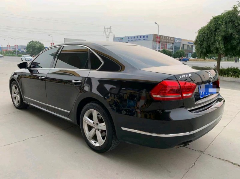 保定14年大众帕萨特5