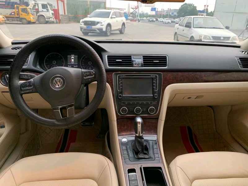 保定14年大众帕萨特6