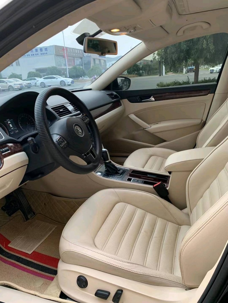 保定14年大众帕萨特7