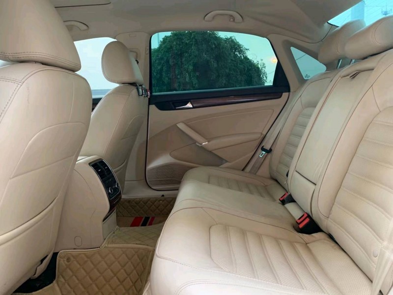 保定14年大众帕萨特8