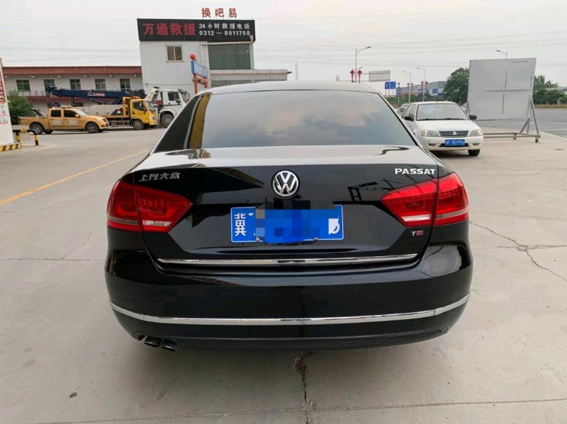 保定14年大众帕萨特9