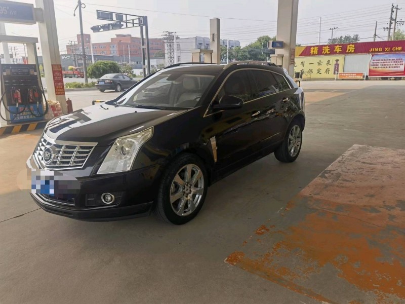 保定10年凯迪拉克SRX2
