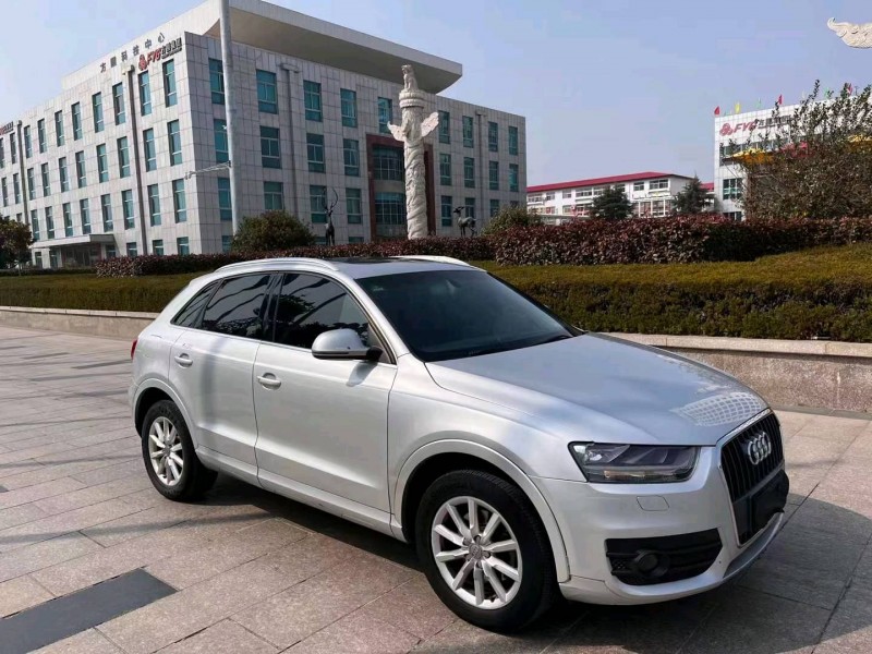 济南14年奥迪Q32