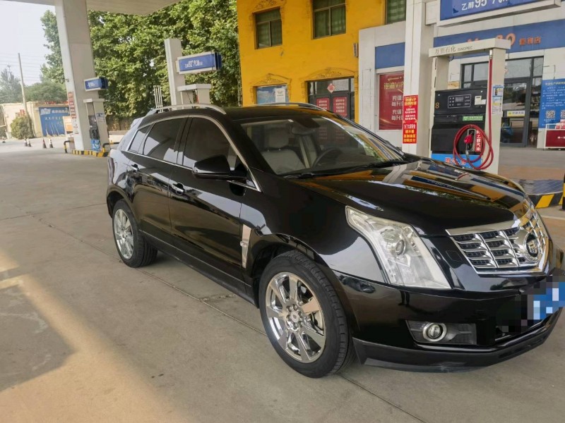 保定10年凯迪拉克SRX8