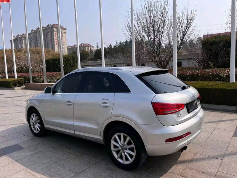 济南14年奥迪Q38
