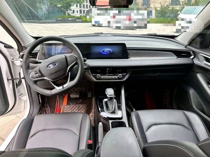 青岛22年福特福睿斯5