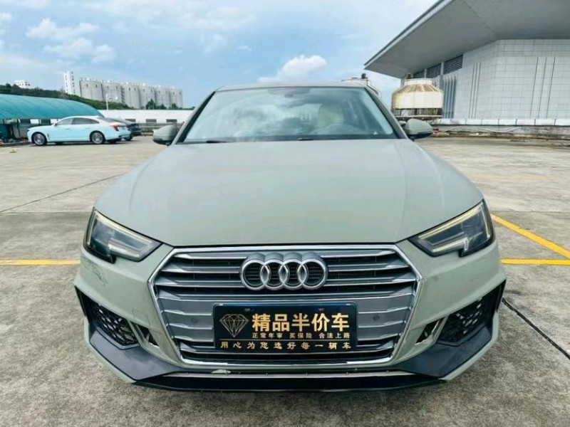 东莞17年奥迪A4L1