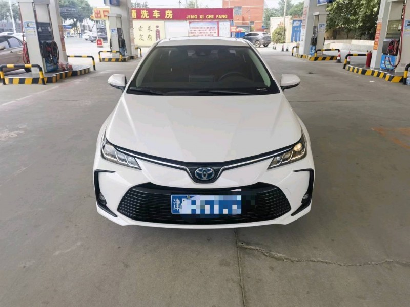 保定22年丰田卡罗拉1
