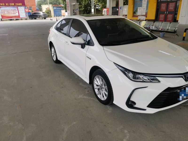 保定22年丰田卡罗拉4