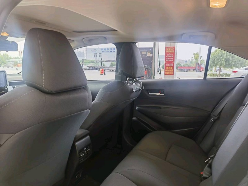 保定22年丰田卡罗拉5