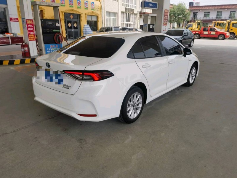 保定22年丰田卡罗拉8