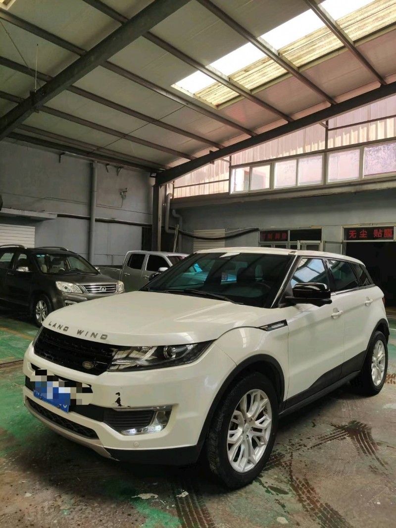 保定15年陆风X72