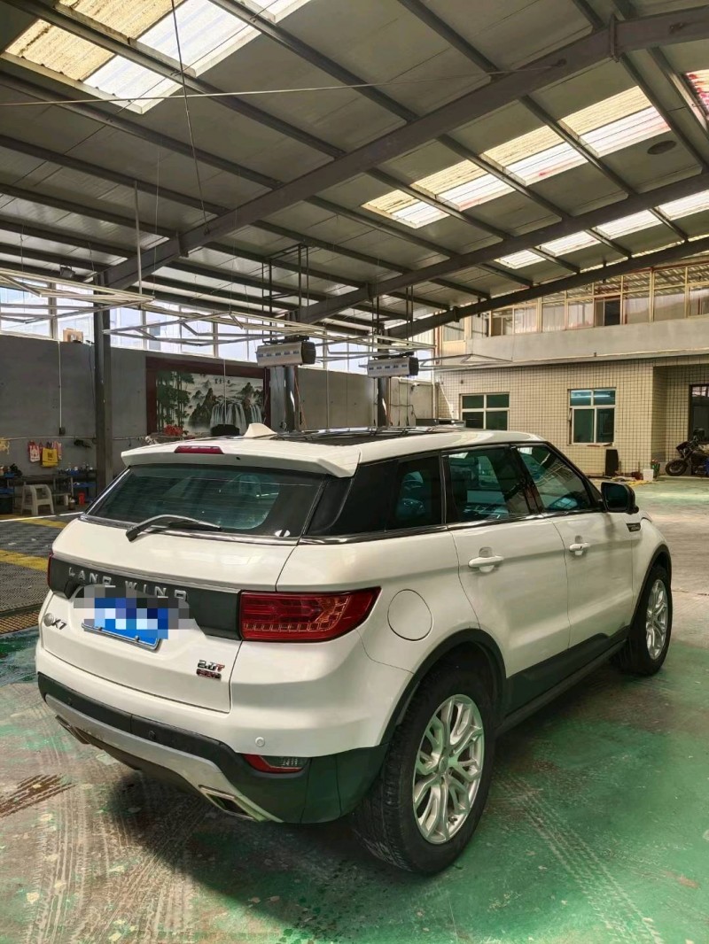 保定15年陆风X78