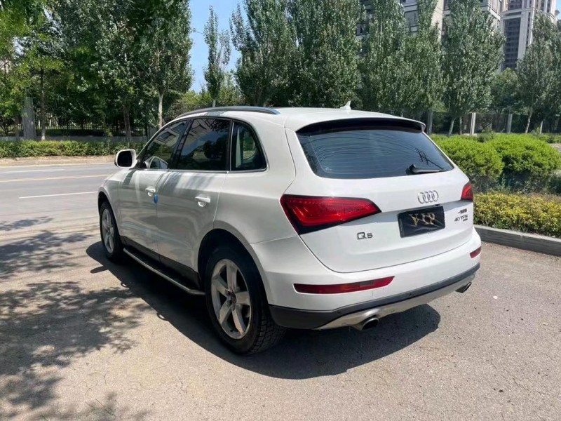 沈阳17年奥迪Q55