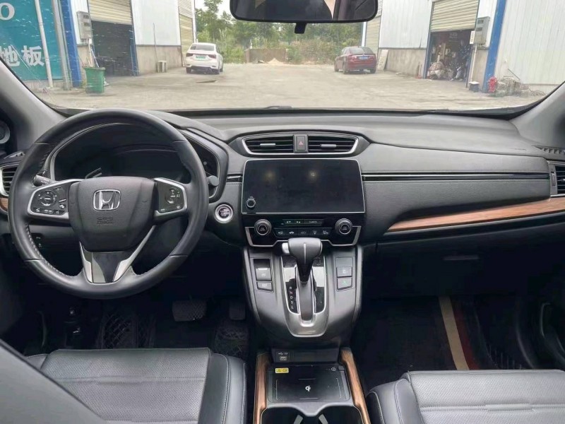 宜昌22年本田CRV5