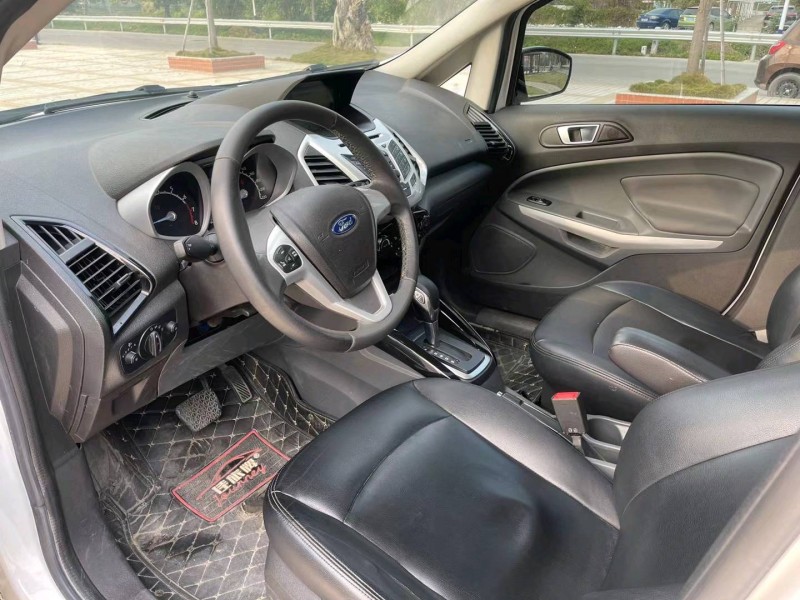 汕头17年福特翼搏4