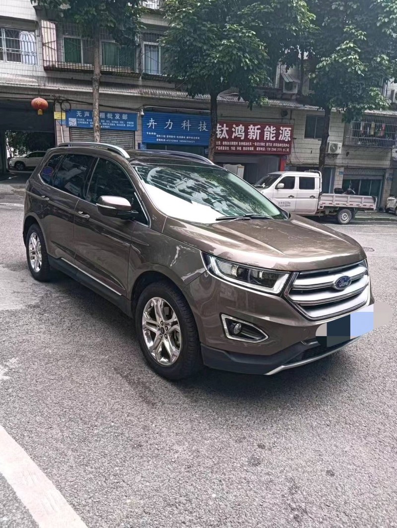 重庆18年福特锐界3