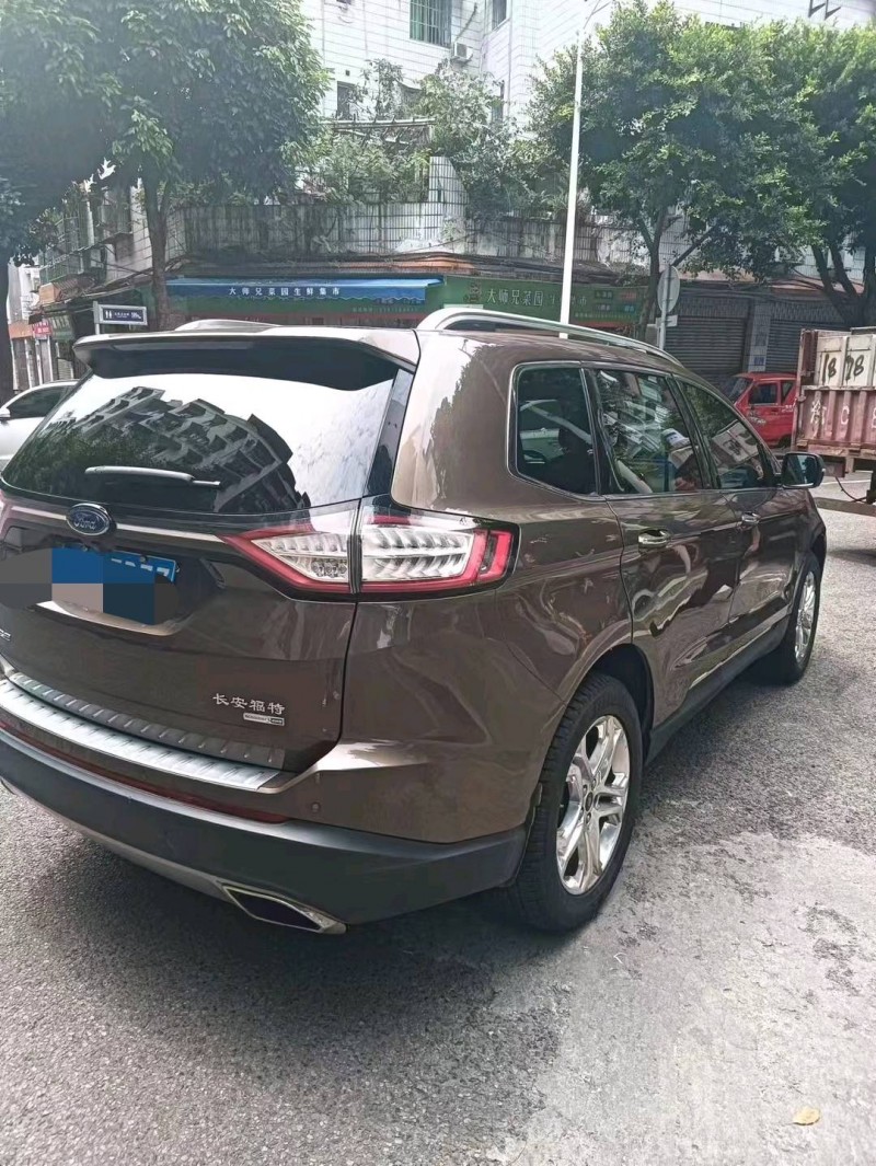 重庆18年福特锐界7