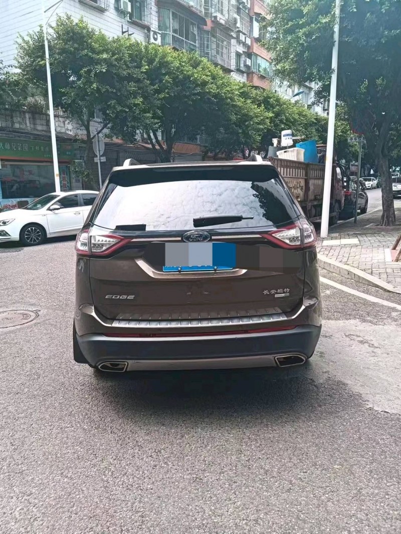 重庆18年福特锐界9